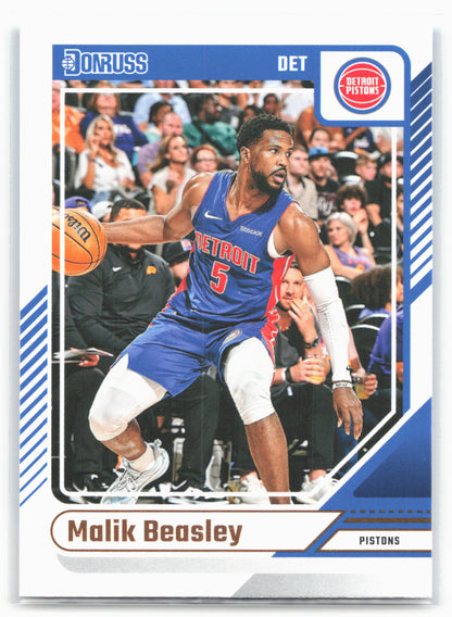 2024-25 Donruss #81 Malik Beasley