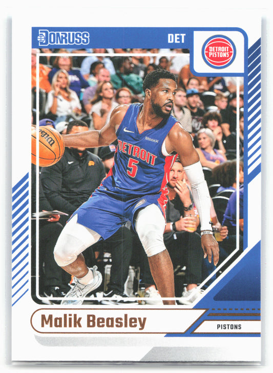 2024-25 Donruss #81 Malik Beasley