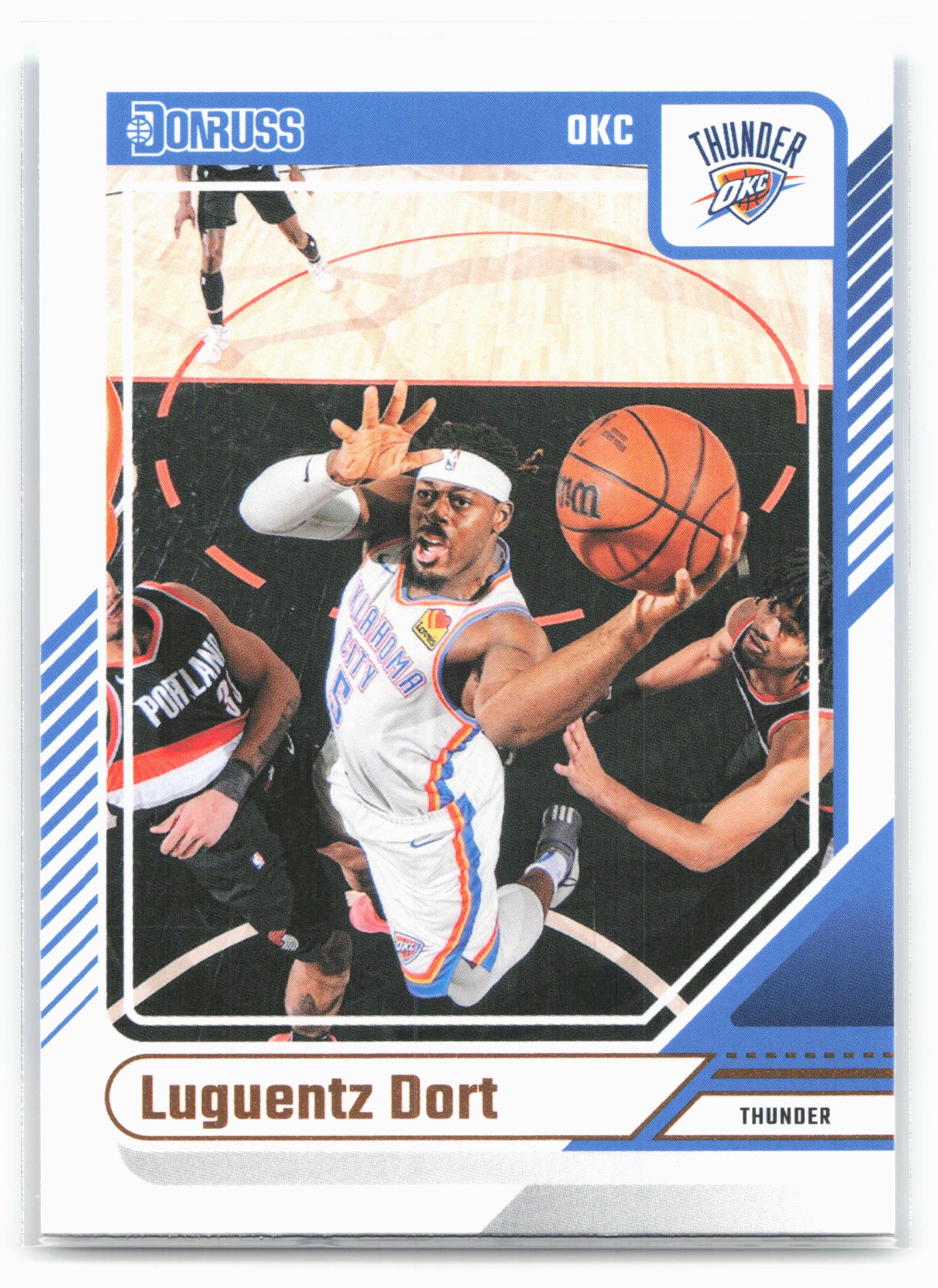 2024-25 Donruss #24 Luguentz Dort