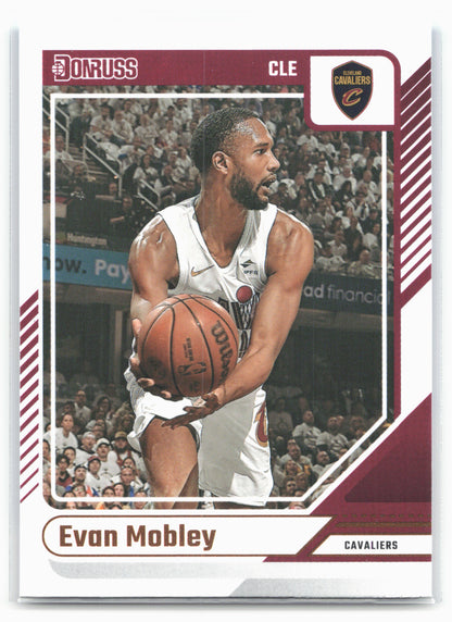 2024-25 Donruss #67 Evan Mobley