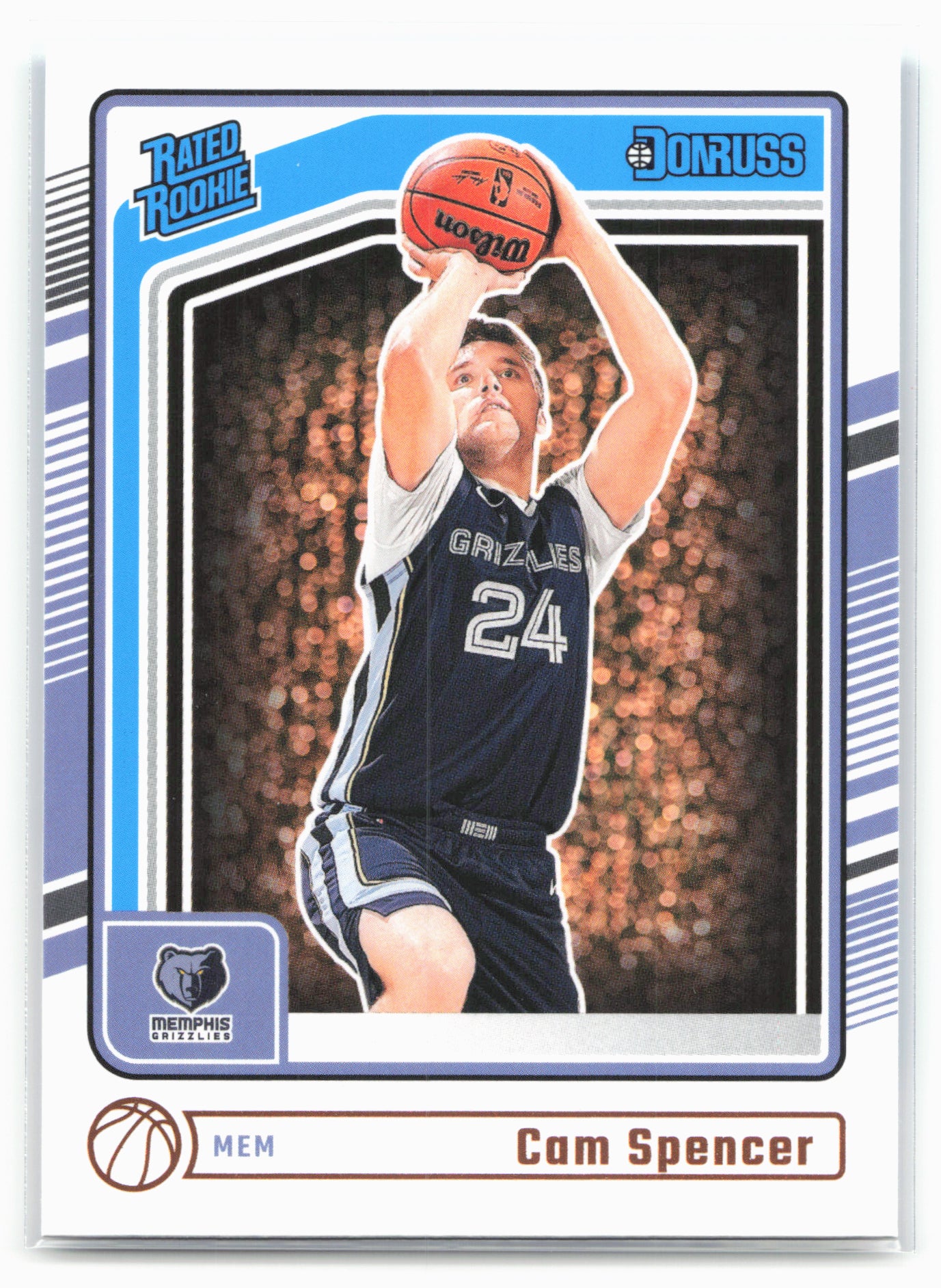 2024-25 Donruss #235 Cam Spencer
