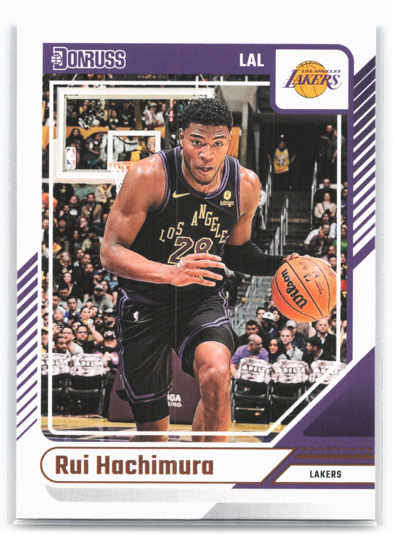 2024-25 Donruss #177 Rui Hachimura