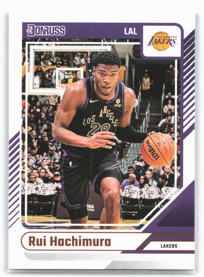 2024-25 Donruss #177 Rui Hachimura