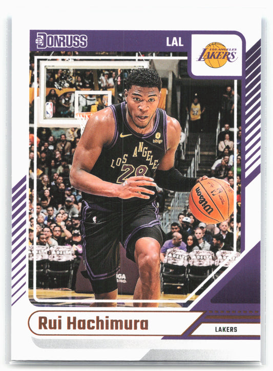 2024-25 Donruss #177 Rui Hachimura