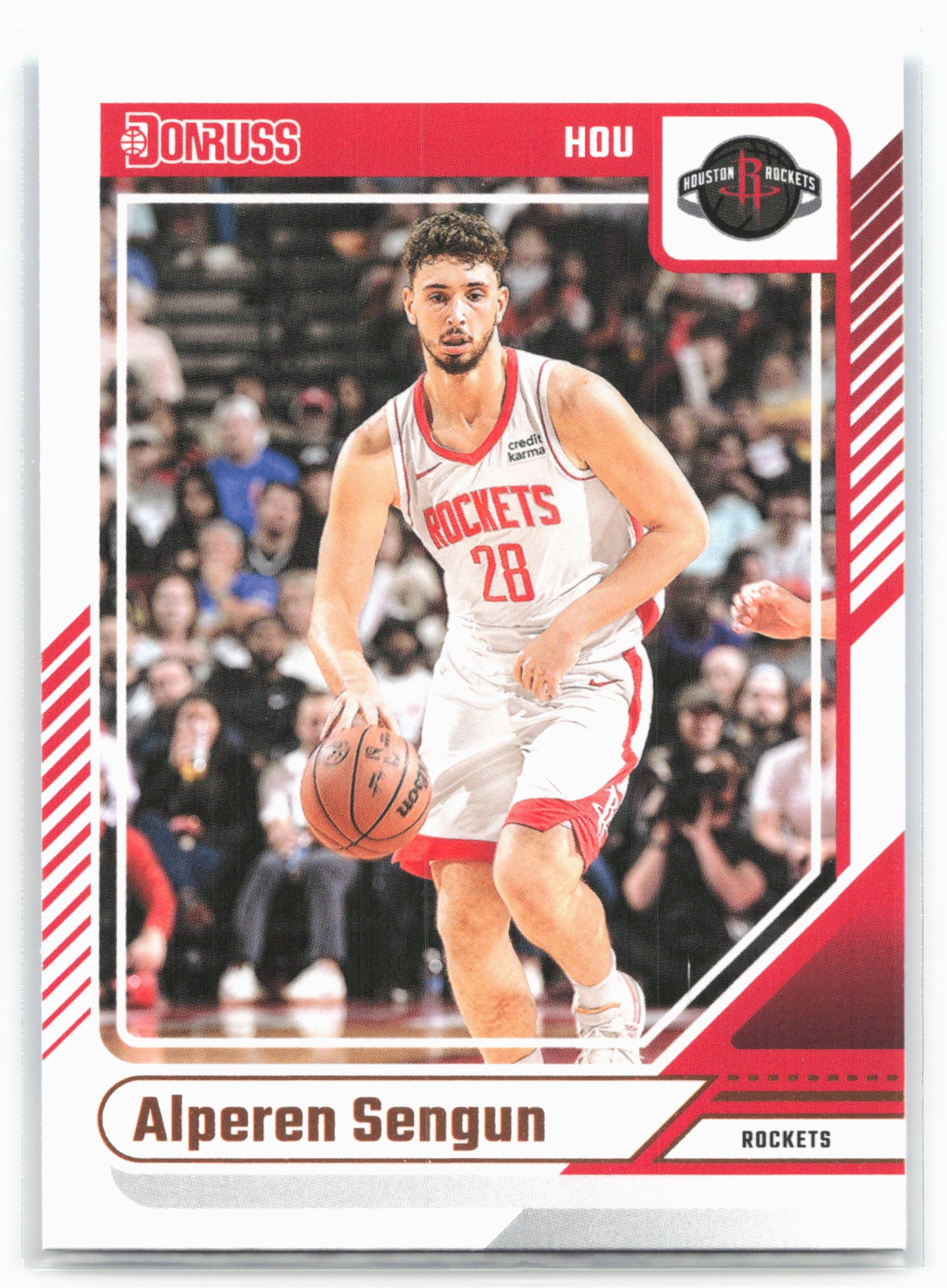 2024-25 Donruss #120 Alperen Sengun