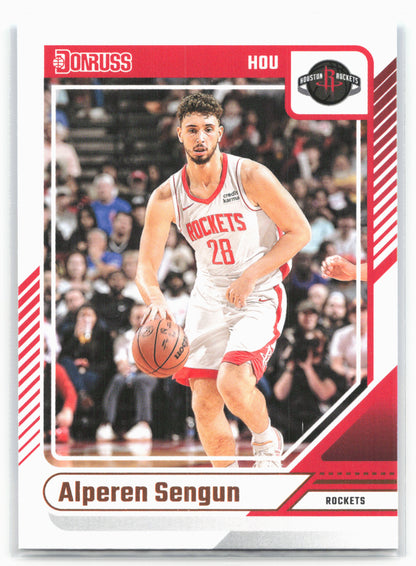 2024-25 Donruss #120 Alperen Sengun
