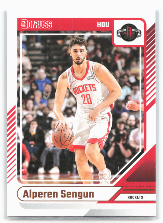 2024-25 Donruss #120 Alperen Sengun