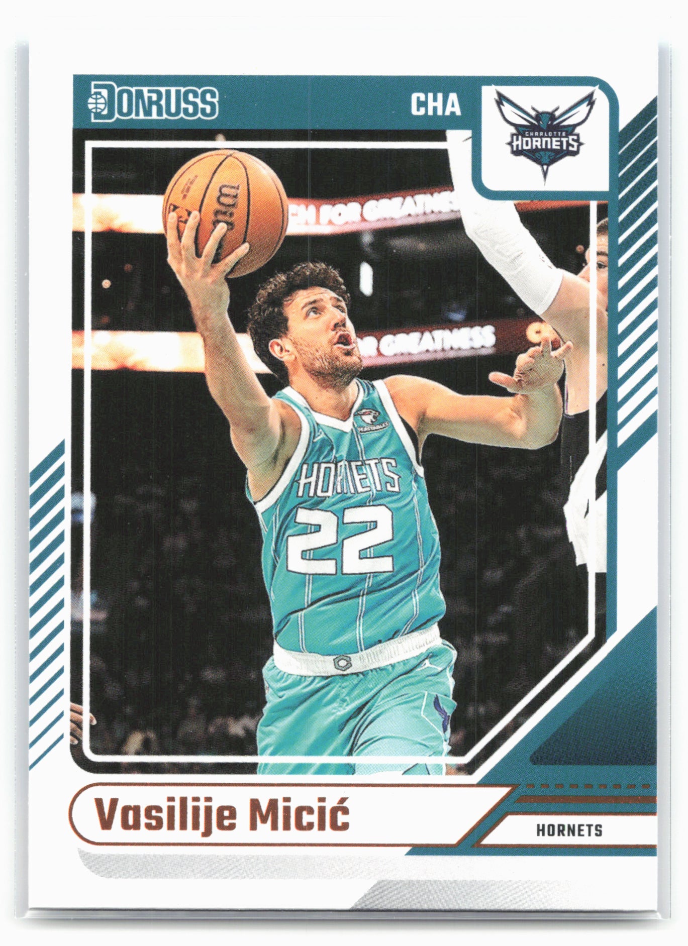 2024-25 Donruss #162 Vasilije Micic