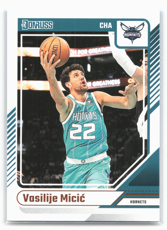 2024-25 Donruss #162 Vasilije Micic