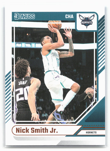 
2024-25 Donruss #104 Nick Smith Jr.