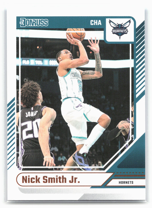 2024-25 Donruss #104 Nick Smith Jr.