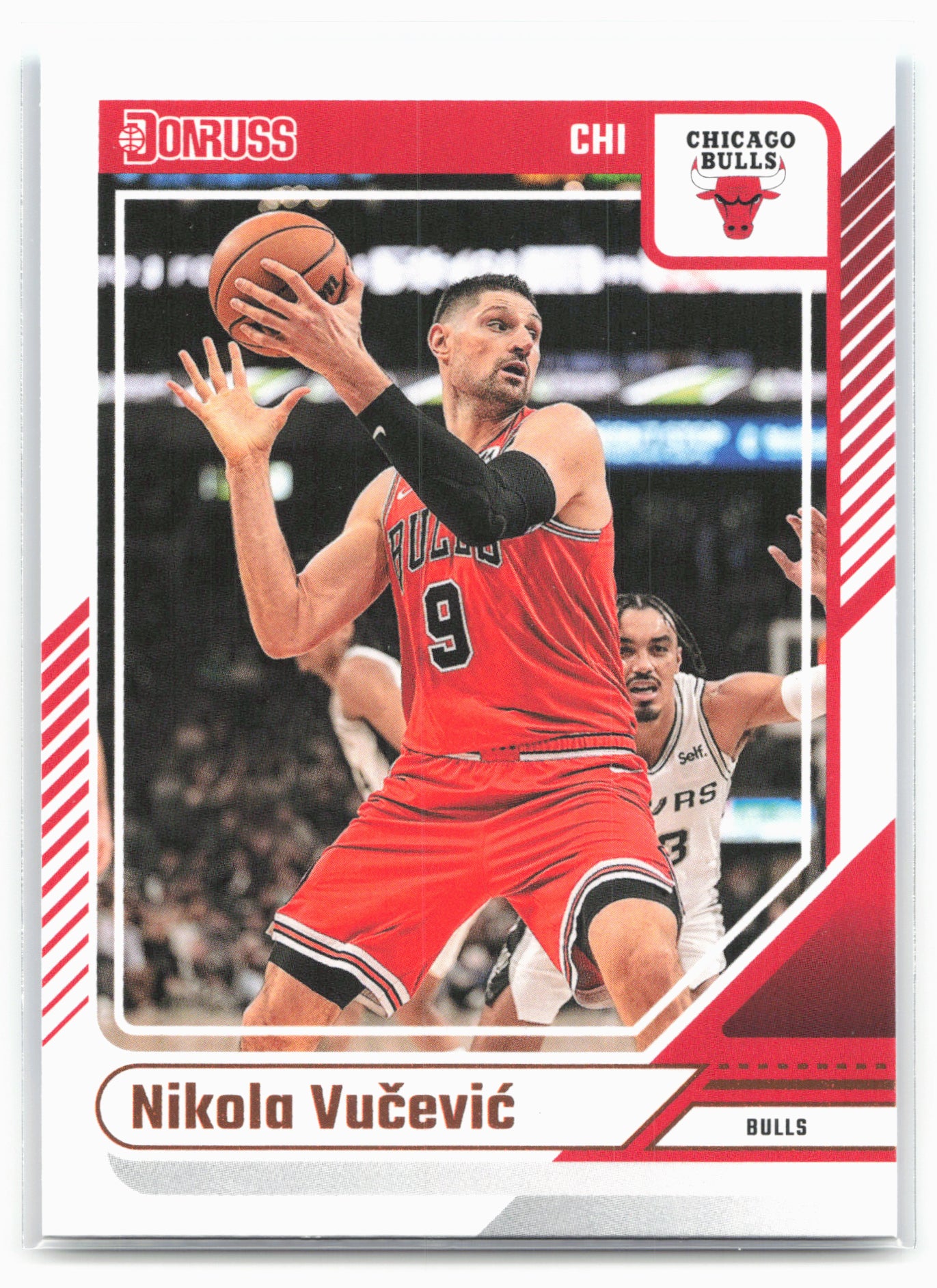 2024-25 Donruss #146 Nikola Vucevic