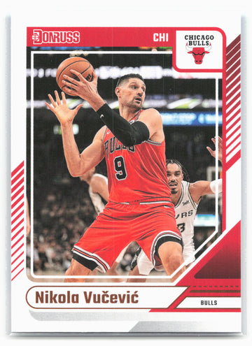 
2024-25 Donruss #146 Nikola Vucevic