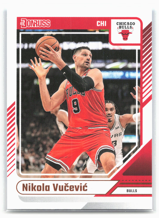 2024-25 Donruss #146 Nikola Vucevic