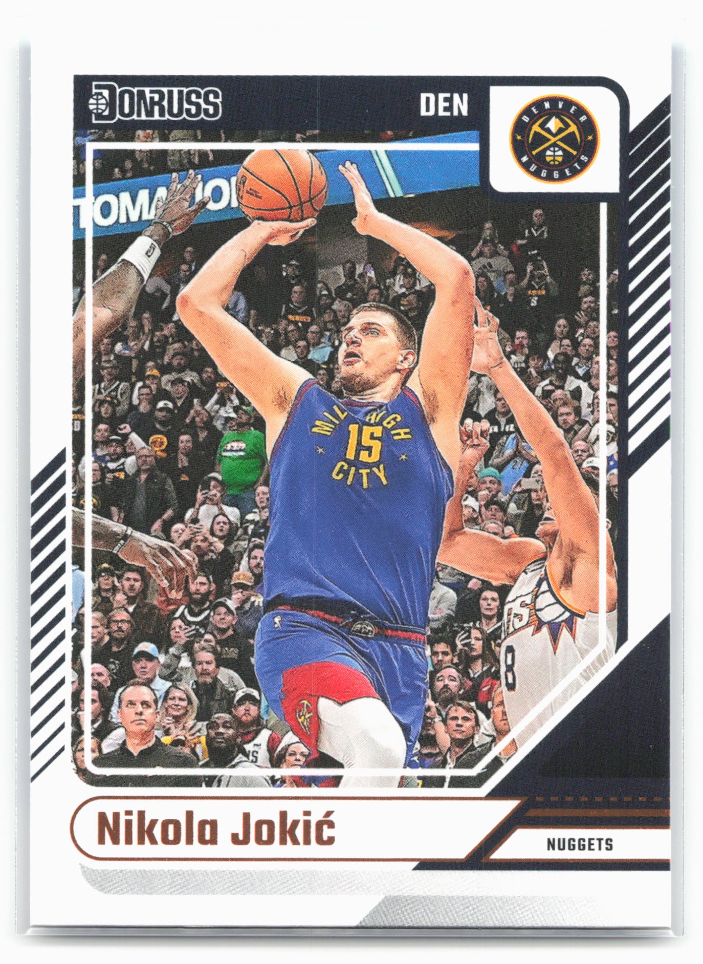 2024-25 Donruss #188 Nikola Jokic