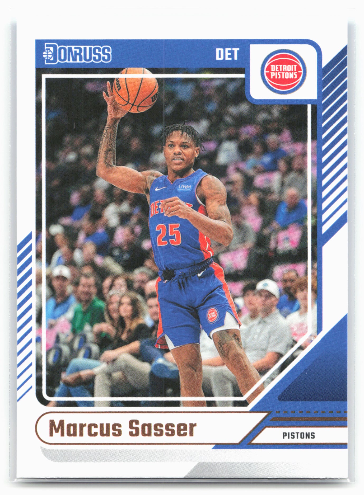 2024-25 Donruss #9 Marcus Sasser