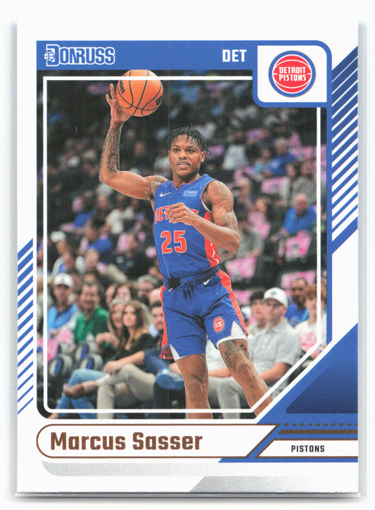 2024-25 Donruss #9 Marcus Sasser