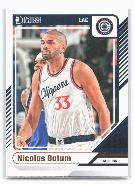 2024-25 Donruss #51 Nicolas Batum