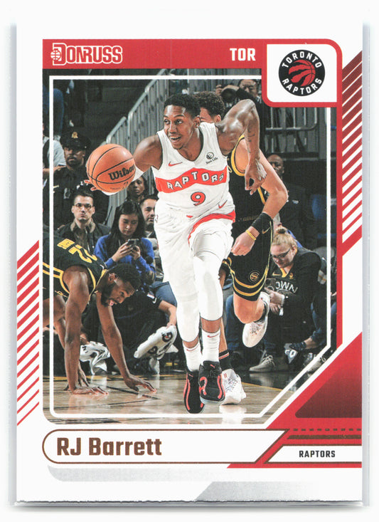 2024-25 Donruss #27 RJ Barrett