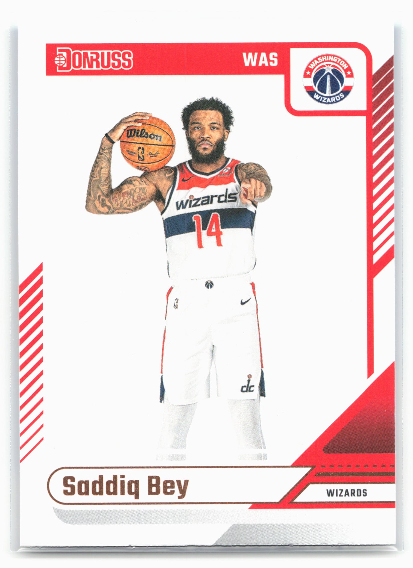 2024-25 Donruss #13 Saddiq Bey