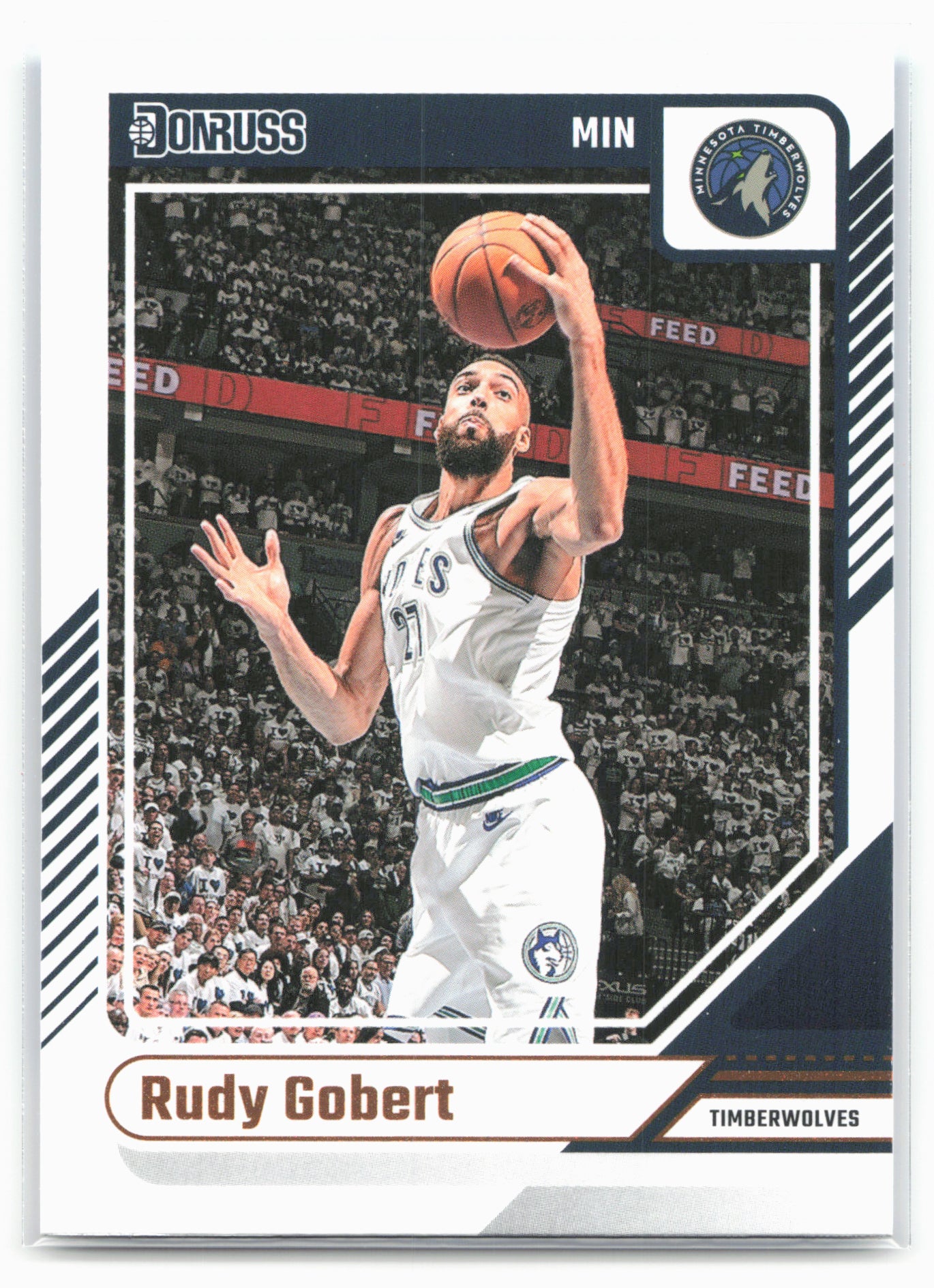 2024-25 Donruss #95 Rudy Gobert
