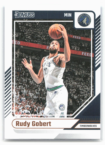 
2024-25 Donruss #95 Rudy Gobert