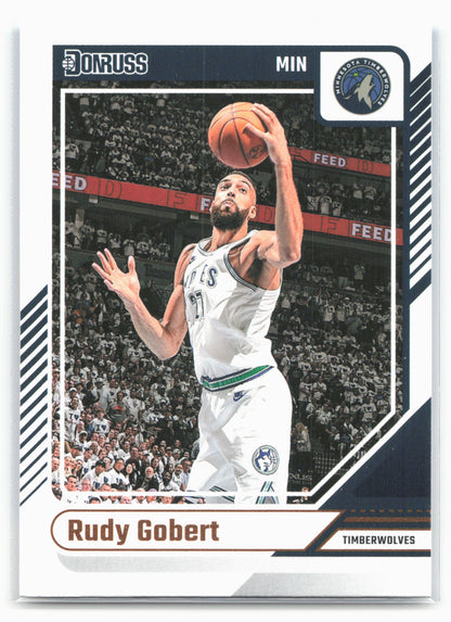 2024-25 Donruss #95 Rudy Gobert