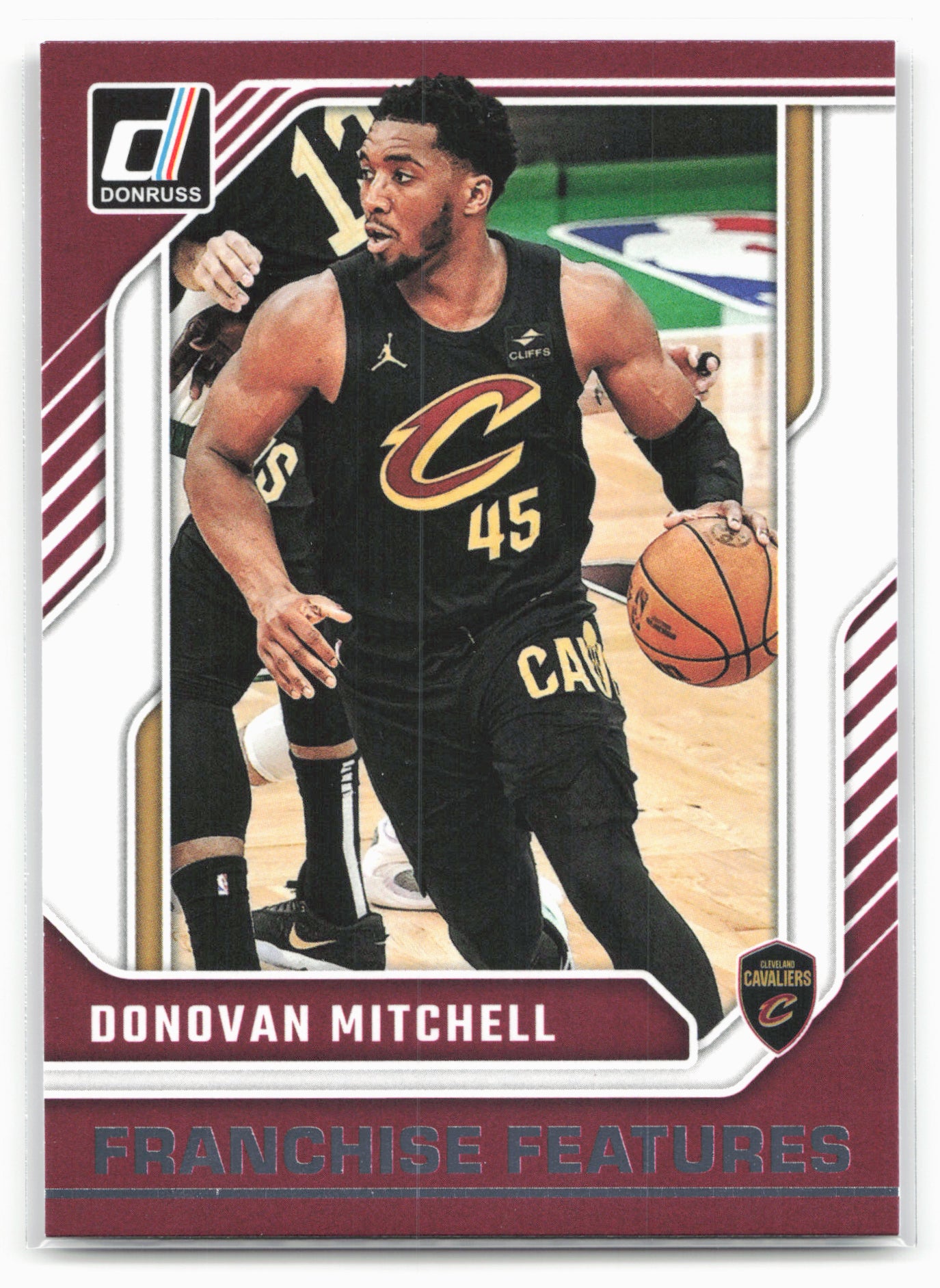 2024-25 Donruss #5 Donovan Mitchell Franchise Features