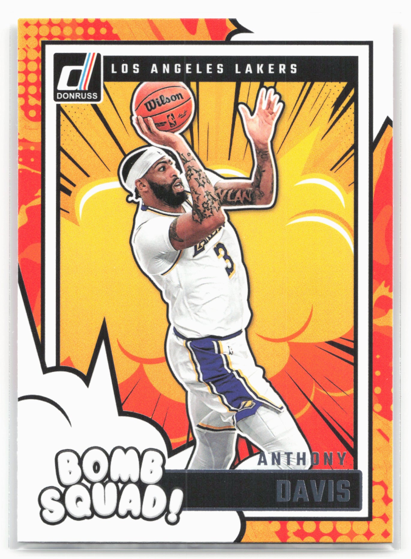 2024-25 Donruss #19 Anthony Davis Bomb Squad