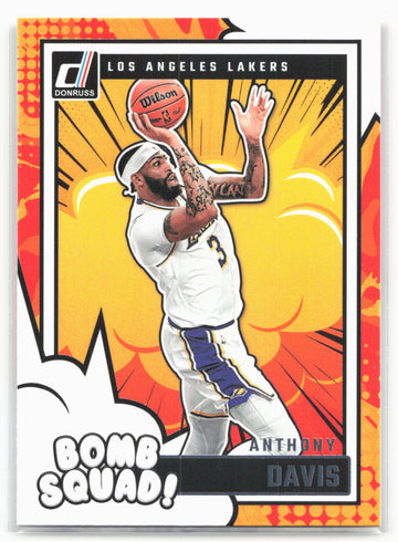 
2024-25 Donruss #19 Anthony Davis Bomb Squad