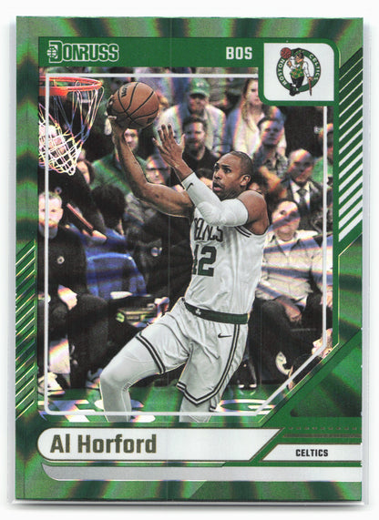 2024-25 Donruss #150 Al Horford Holo Green Laser