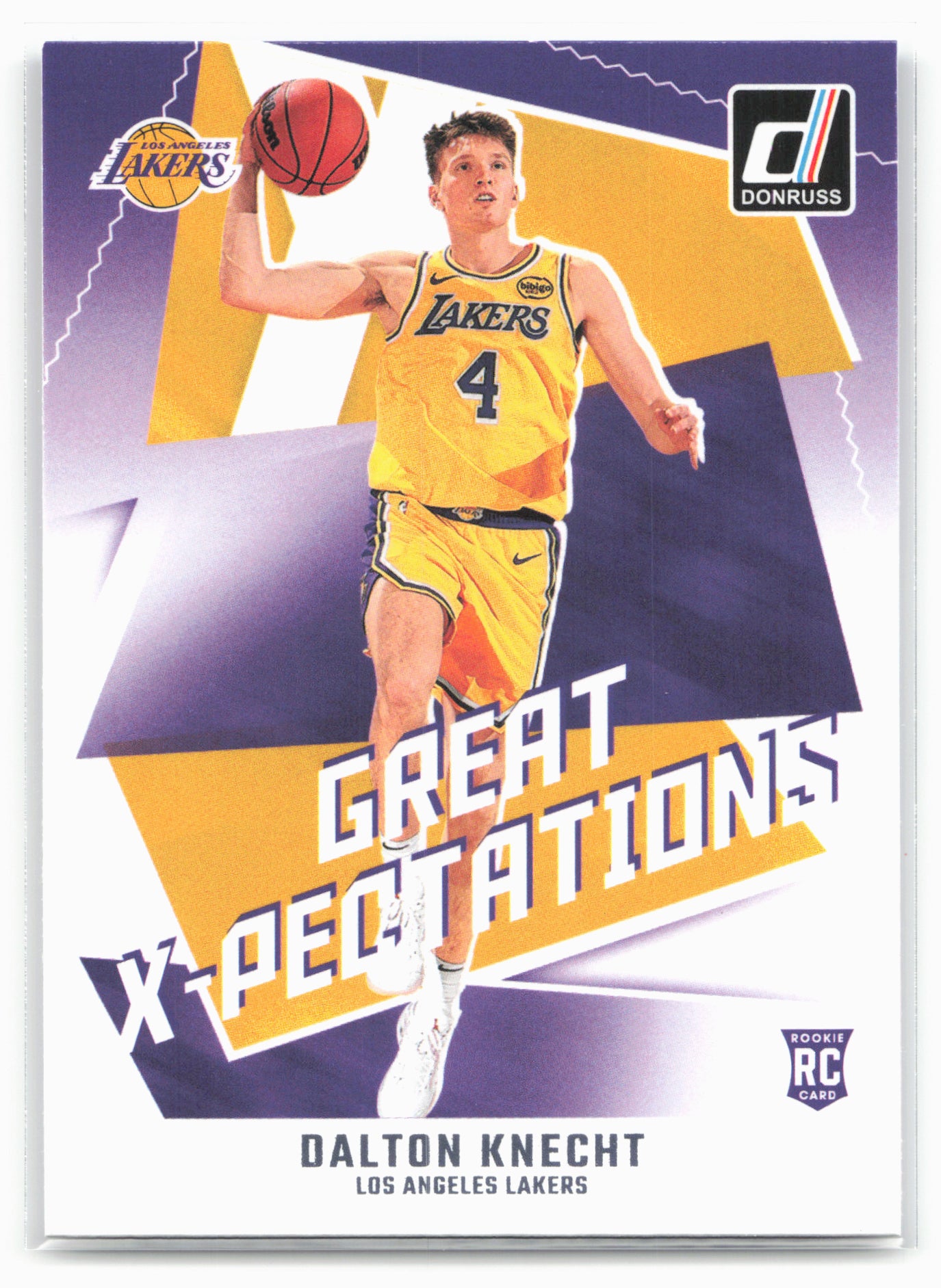 2024-25 Donruss #3 Dalton Knecht Great X-Pectations