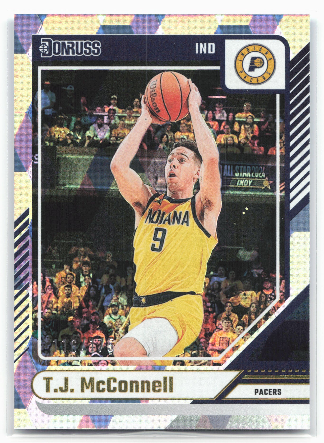 2024-25 Donruss #181 T.J. McConnell Cubic
