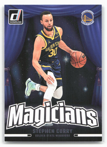2024-25 Donruss #6 Stephen Curry Magicians