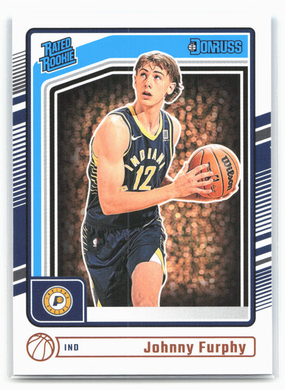 2024-25 Donruss #242 Johnny Furphy