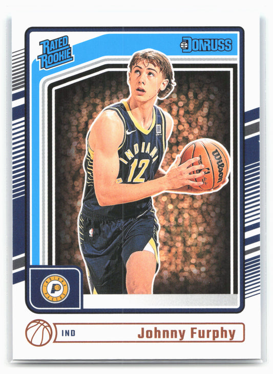2024-25 Donruss #242 Johnny Furphy