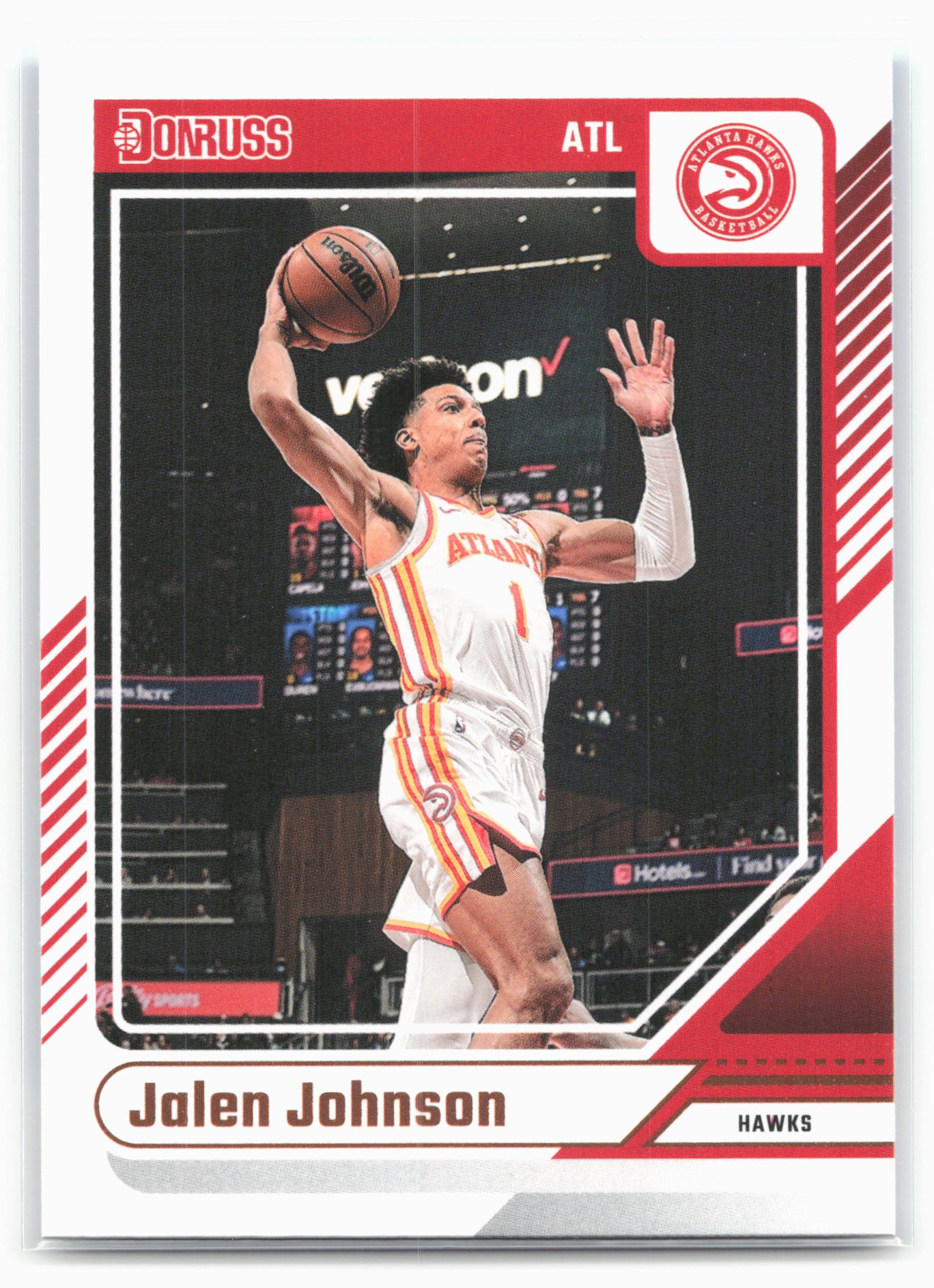 2024-25 Donruss #108 Jalen Johnson