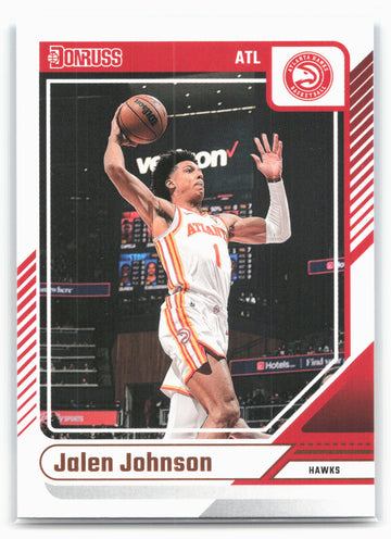 
2024-25 Donruss #108 Jalen Johnson