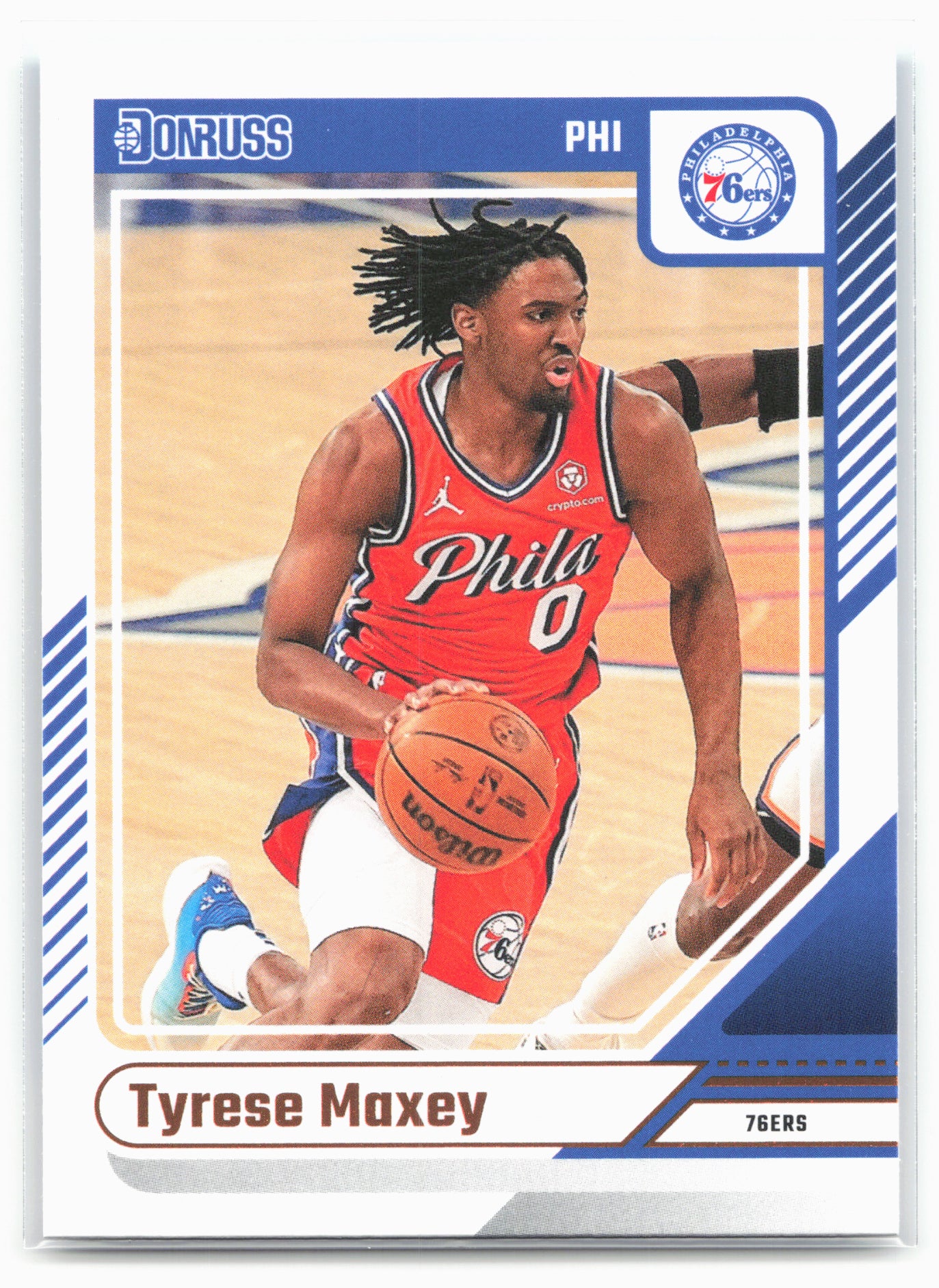 2024-25 Donruss #192 Tyrese Maxey