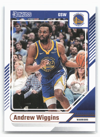2024-25 Donruss #169 Andrew Wiggins