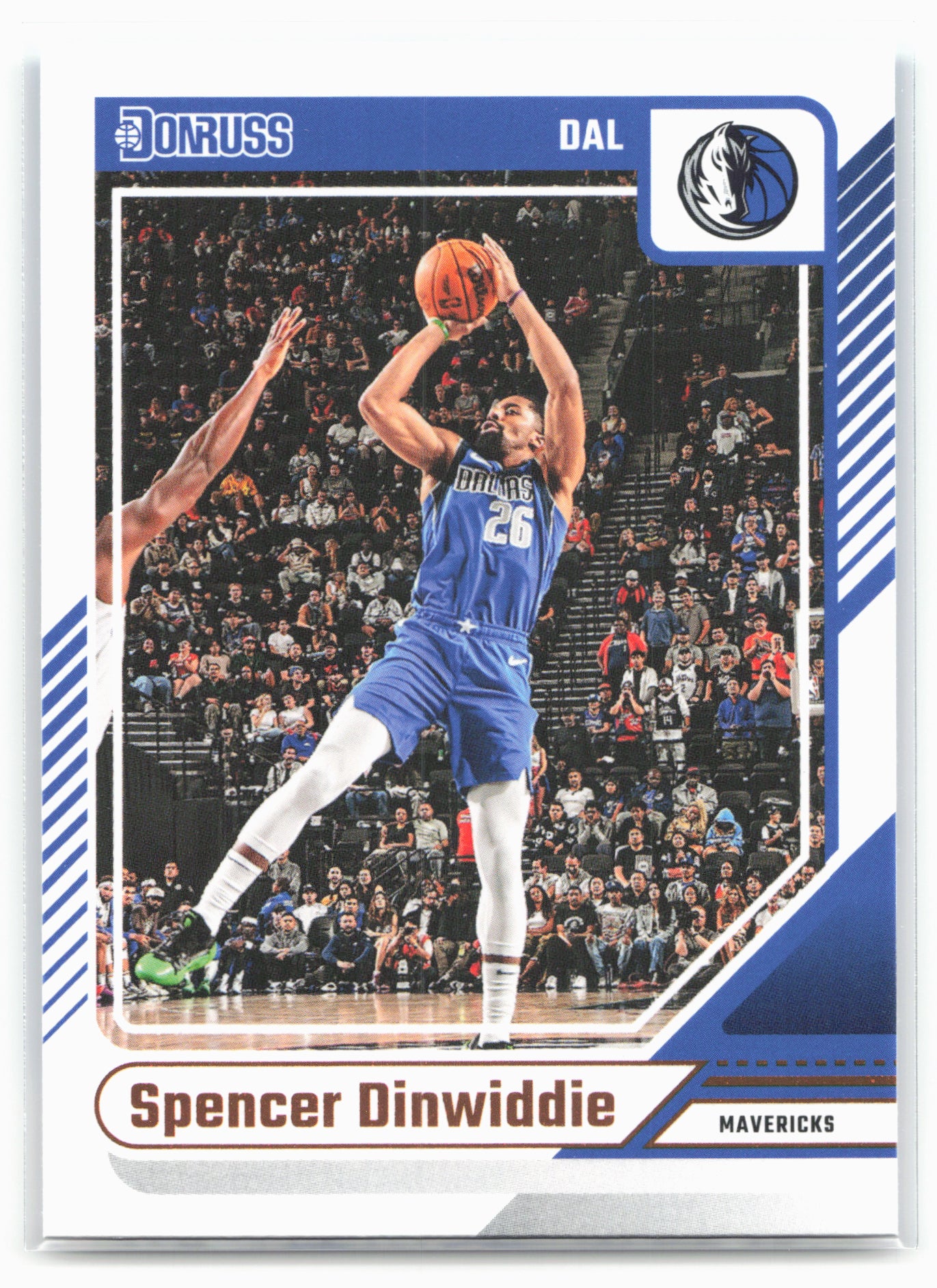 2024-25 Donruss #112 Spencer Dinwiddie