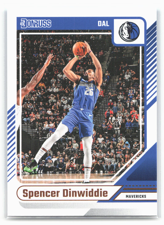 2024-25 Donruss #112 Spencer Dinwiddie