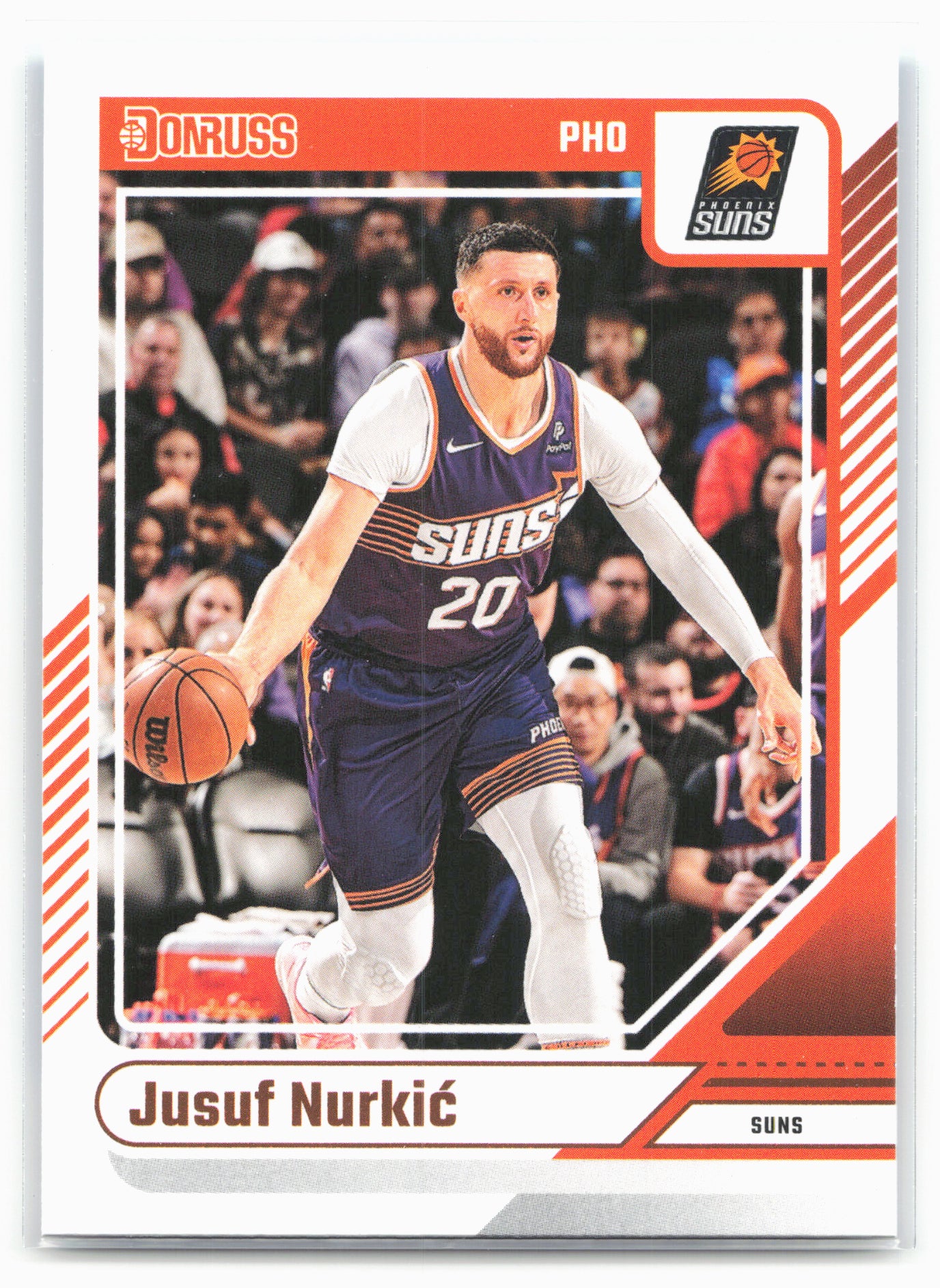 2024-25 Donruss #154 Jusuf Nurkic