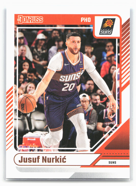 2024-25 Donruss #154 Jusuf Nurkic