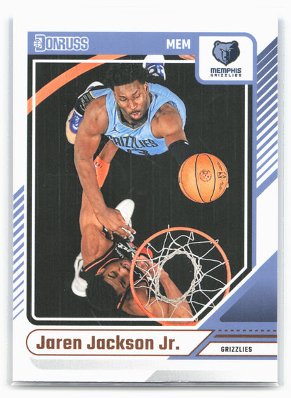 2024-25 Donruss #63 Jaren Jackson Jr.