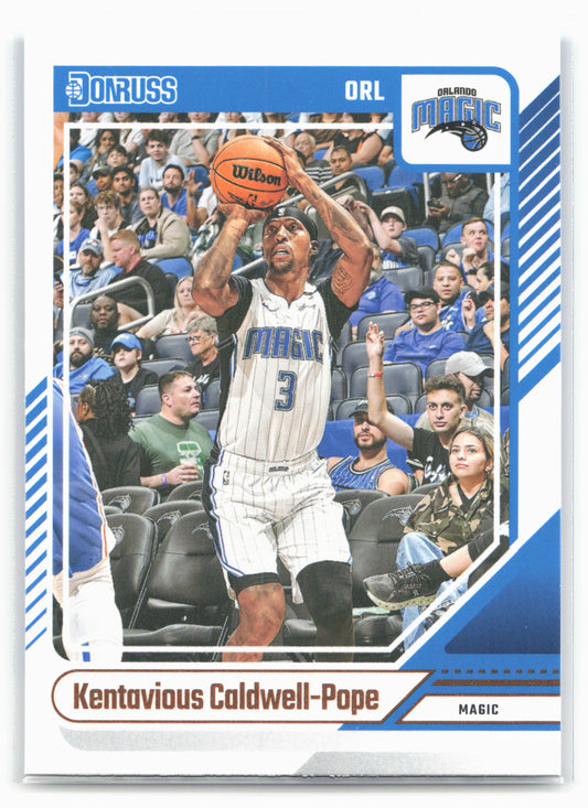 2024-25 Donruss #5 Kentavious Caldwell-Pope