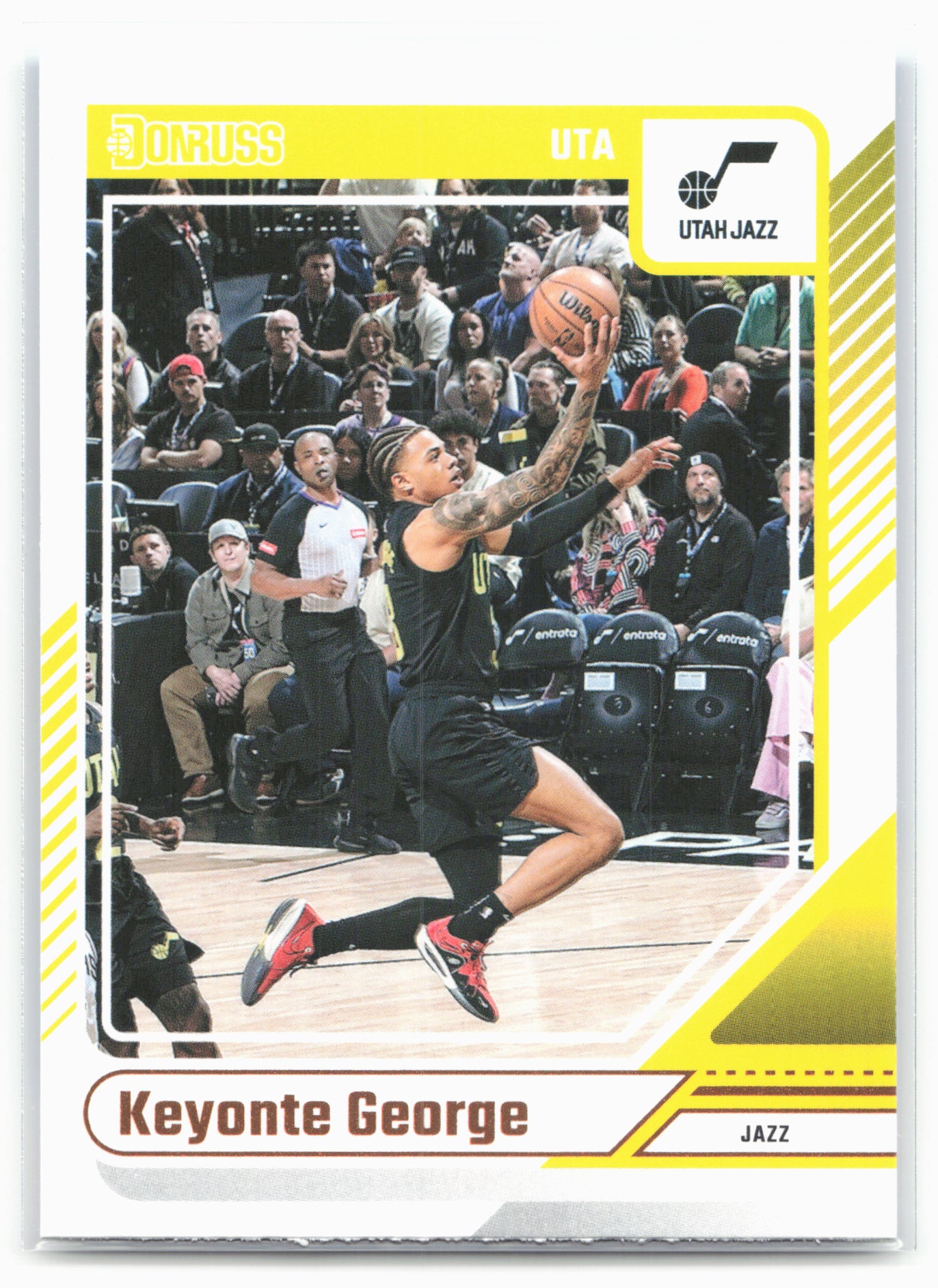2024-25 Donruss #47 Keyonte George