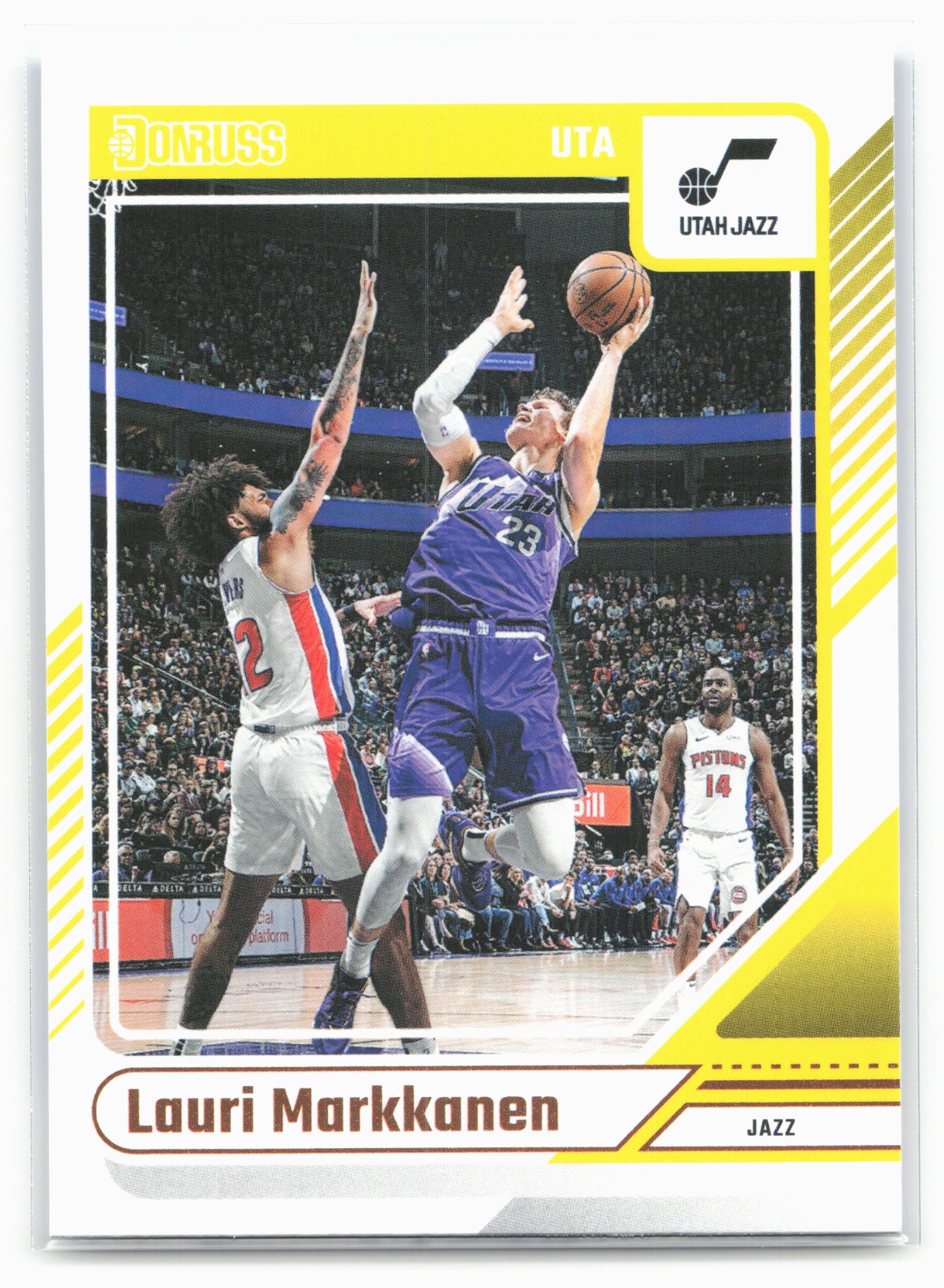 2024-25 Donruss #89 Lauri Markkanen