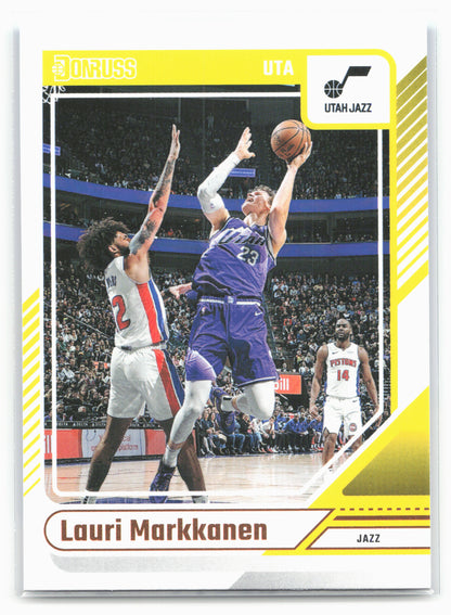 2024-25 Donruss #89 Lauri Markkanen