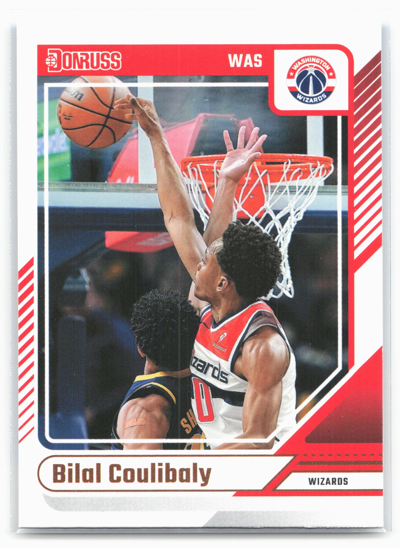 2024-25 Donruss #32 Bilal Coulibaly